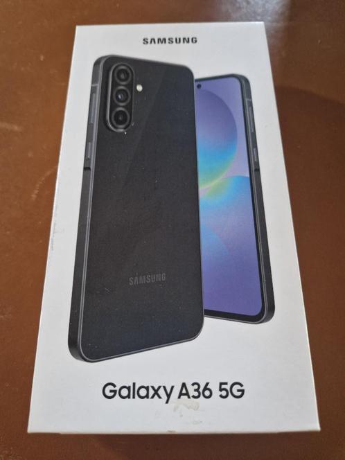 Samsung Galaxy A36 128GB Zwart 5G, Telecommunicatie, Mobiele telefoons | Samsung, Nieuw, Overige modellen, 128 GB, Zonder abonnement