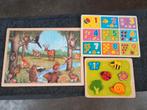 Houten puzzels compleet, Ophalen of Verzenden, Zo goed als nieuw