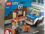 LEGO City 60241 Politiehond Eenheid, Ophalen of Verzenden, Zo goed als nieuw, Complete set, Lego