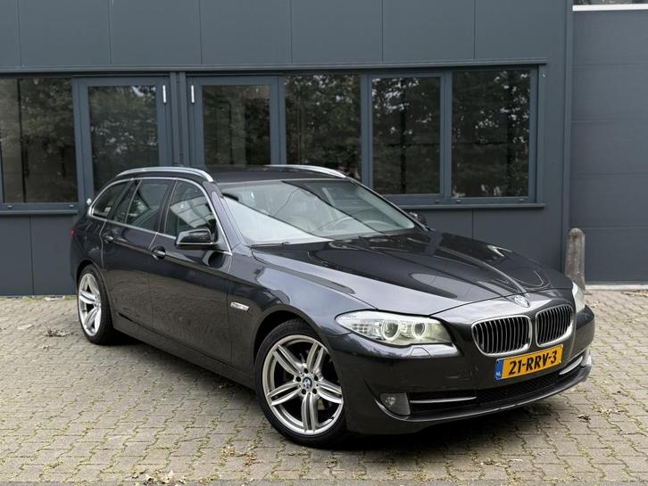 BMW 520d Touring Executive 2011 NAP/NAVI/Automaat/Stoelverw, Auto's, BMW, Bedrijf, 5-Serie, ABS, Airbags, Airconditioning, Alarm