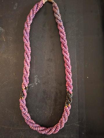 Vintage Ketting - Paars beschikbaar voor biedingen