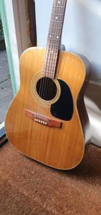 Landola Vintage dreadnought gitaar nitrocellulose, Ophalen, Gebruikt, Western- of Steelstringgitaar