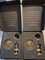 2x Ajax 125 jaar  Sleutelhanger en magneet., Ophalen of Verzenden, Nieuw