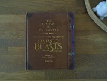 Hardcover koffietafel boek The Case of Beasts, filmscript