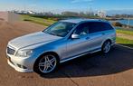 Mercedes-Benz C-Klasse 3.0 CDI C320 Estate AUT 2010 Grijs, Auto's, Achterwielaandrijving, 1800 kg, Zwart, 1650 kg