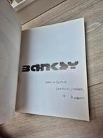 Banksy boek - Wall and Piece - Gesigneerd, Ophalen of Verzenden, Zo goed als nieuw, Fotografen