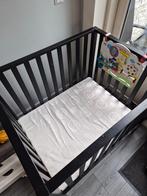 Kinderbox zwart TWF type Bas, Kinderen en Baby's, Boxen, Ophalen, Gebruikt, Vierkant, In hoogte verstelbaar