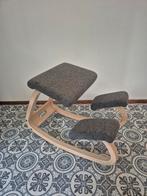 Varier Variable Balans Kniestoel - Grijs, Huis en Inrichting, Ophalen, Zo goed als nieuw, Eén, Stof