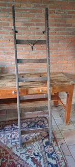 Oude Vintage Houten Ladder # Trap v Hout, Antiek en Kunst, Ophalen