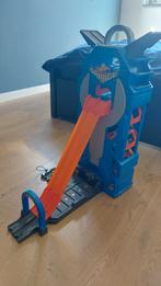 Hotwheels Garage, Ophalen of Verzenden, Zo goed als nieuw, Handmatig, Hot Wheels