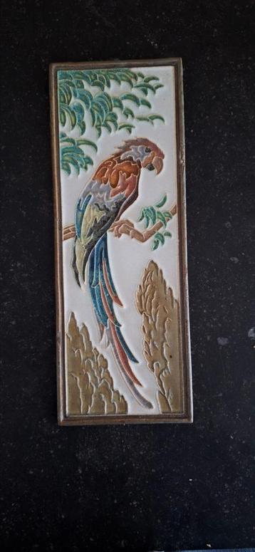 Cloisonné tegel van de porceleyne fles beschikbaar voor biedingen