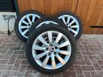 Audi velgen incl winterband 245/45/17, 17 inch, Gebruikt, Personenwagen, Winterbanden