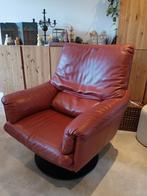 Leolux Fauteuil - Tijdloos Design, Huis en Inrichting, Fauteuils, Ophalen, 100 tot 125 cm, Design, Leer