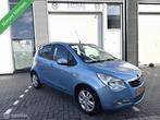 Opel Agila 1.0 Edition Airco NAP APK, Auto's, Voorwielaandrijving, Euro 5, Gebruikt, Blauw