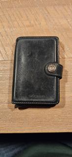 Secrid Pasjeshouder, Sieraden, Tassen en Uiterlijk, Portemonnees, Overige merken, Zwart, Ophalen of Verzenden, Zo goed als nieuw