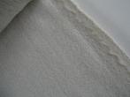 De Ploeg Felt 00; creme; 2,2 meter zachte, wollen meubelstof, Hobby en Vrije tijd, Stoffen en Lappen, Wol, 120 cm of meer, Wit