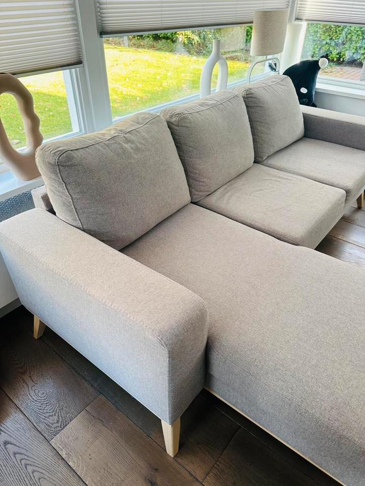 Mooie loungebank, Huis en Inrichting, Banken | Bankstellen, Driepersoons, Ophalen of Verzenden