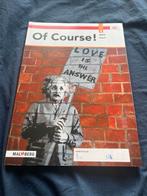 Of Course! Engels 5Havo, Boeken, Ophalen of Verzenden, Zo goed als nieuw