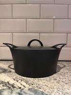 Gietijzeren pan, Ophalen of Verzenden, Gebruikt, Gietijzer, Koekenpan of Braadpan