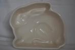 Puddingvorm Haas Haasje 14 cm Wit Creme, Ophalen of Verzenden