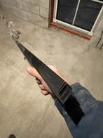 Kunstof hoekjes zwart 20mm x 20mm 8 lengtes! Nieuw!, Doe-het-zelf en Verbouw, Ophalen, Nieuw