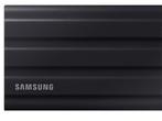 Samsung T7 Shield 2TB Zwart externe SSD, Computers en Software, Harde schijven, Ophalen of Verzenden, Nieuw, Laptop, USB