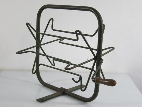 Vintage jaren 50 tuinslang haspel, Tuin en Terras, Tuinslangen, Gebruikt, Tuinslanghaspel, Ophalen of Verzenden