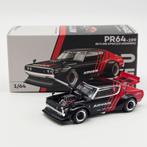 Pop Race Skyline GT-R Drift (Kenmeri) Advan Livery, red/blac, Mymodelcar@outlook.com, Nieuw, Mymodelcar, Ophalen of Verzenden