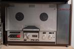 Telefunken Magnetophon 212 Bandrecorder - Opknapper, Ophalen of Verzenden, Bandrecorder, Met stofkap