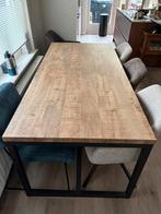 Mooie eettafel 90x190cm, Huis en Inrichting, Ophalen, Rechthoekig, 150 tot 200 cm, 50 tot 100 cm