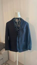 Heren colbert c&a regular fit, Kleding | Heren, Kostuums en Colberts, Ophalen of Verzenden, Zo goed als nieuw, Blauw, C&A