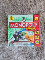 Monopoly junior, Ophalen of Verzenden, Zo goed als nieuw, Hasbro