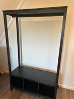 Open kledingkast zwart HEMNES IKEA, Ophalen, Gebruikt