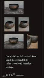 Set van 2 stuks Samen 29.95 ophalen, Huis en Inrichting, Ophalen, Zo goed als nieuw