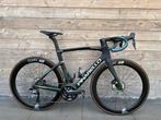 Pinarello F7 (54.5cm) Shimano Ultegra Di2 DT Swiss powermtr, Fietsen en Brommers, Fietsen | Racefietsen, Overige merken, 28 inch