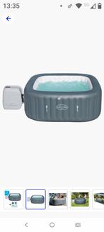 Lay-Z-Spa Hawaii HydroJet Pro - Opblaasbare Jacuzzi, Ophalen, Zo goed als nieuw, Afdekzeil, Opblaasbaar