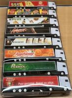 DAF trucks met oplegger H0 1:87, Ophalen of Verzenden, Nieuw, Bus of Vrachtwagen, Overige merken