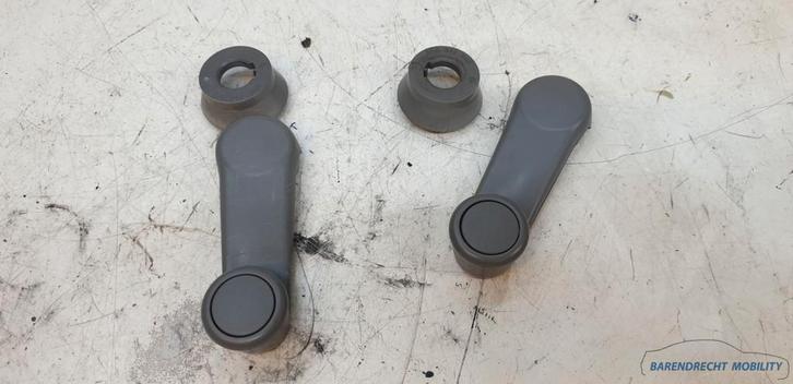 Raamslingers VW Lupo 3L 6E0837595 origineel gebruikt 1998 /, Auto-onderdelen, Ruiten en Toebehoren, Volkswagen, Gebruikt, Ophalen of Verzenden