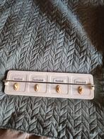Vintage Handdoekrekje met 4 Haken, Ophalen of Verzenden