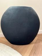 Vaas Rayskin Light & Living - zwart, Huis en Inrichting, Ophalen, Gebruikt, Zwart, Minder dan 50 cm