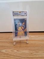 Pikachu with Grey Felt Hat. 9 neer mint., Ophalen of Verzenden, Nieuw, Losse kaart
