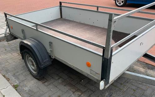 Grote aanhanger te huur 1,5mx2,5m Whatsapp voor afspraak, Auto diversen, Aanhangers en Bagagewagens, Nieuw, Ophalen