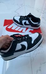 Nike dunk low “black panda”, Nieuw, Nike, Sneakers of Gympen, Zwart