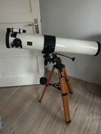 Oude telescoop compleet. Vixen. Voor de liefhebber, Ophalen, Lenzentelescoop (refractor), Met statief, Zo goed als nieuw