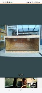 terrarium, Dieren en Toebehoren, Ophalen of Verzenden, Zo goed als nieuw, Terrarium of Paludarium