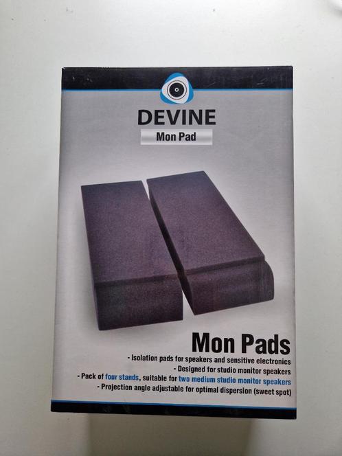Devine mon pads, Audio, Tv en Foto, Luidsprekers, Nieuw, Overige typen, 120 watt of meer, Overige merken, Ophalen of Verzenden