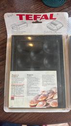 Wafelijzer en poffertjesplaat tefal, Ophalen, Zo goed als nieuw, Rvs, Overige typen