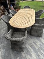 Tuin meubel Teak, Ophalen, Gebruikt, Ovaal, Teakhout