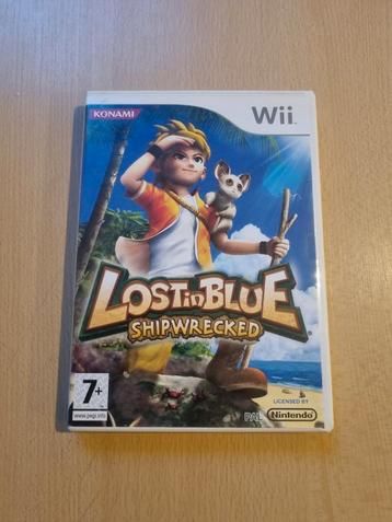 Lost in blue shipwrecked Nintendo wii beschikbaar voor biedingen