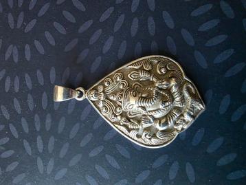 Sterling zilver Ganesh hanger  beschikbaar voor biedingen
